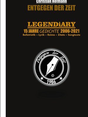 cover image of LEGENDiARY